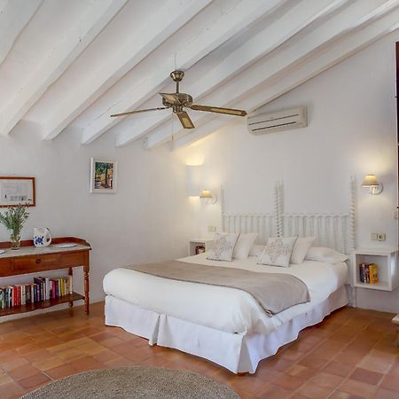 Finca Es Castell Binibona Zewnętrze zdjęcie