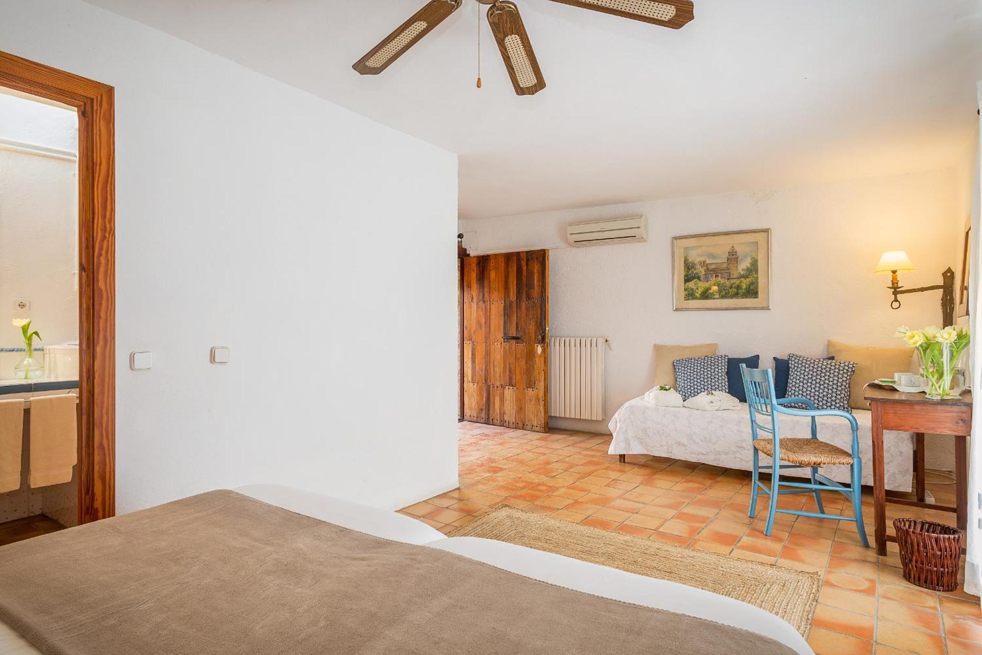Finca Es Castell Binibona Zewnętrze zdjęcie