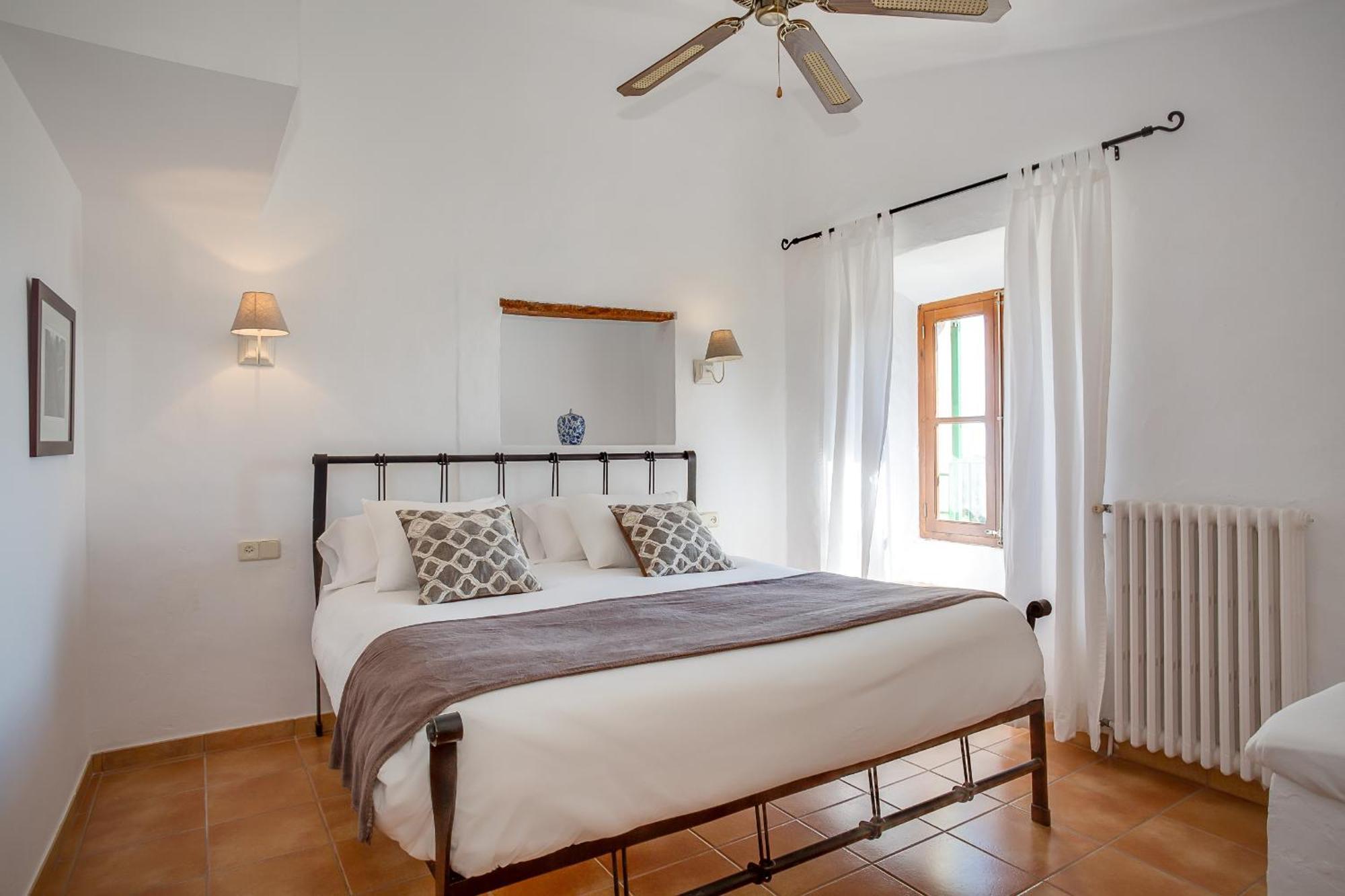 Finca Es Castell Binibona Zewnętrze zdjęcie