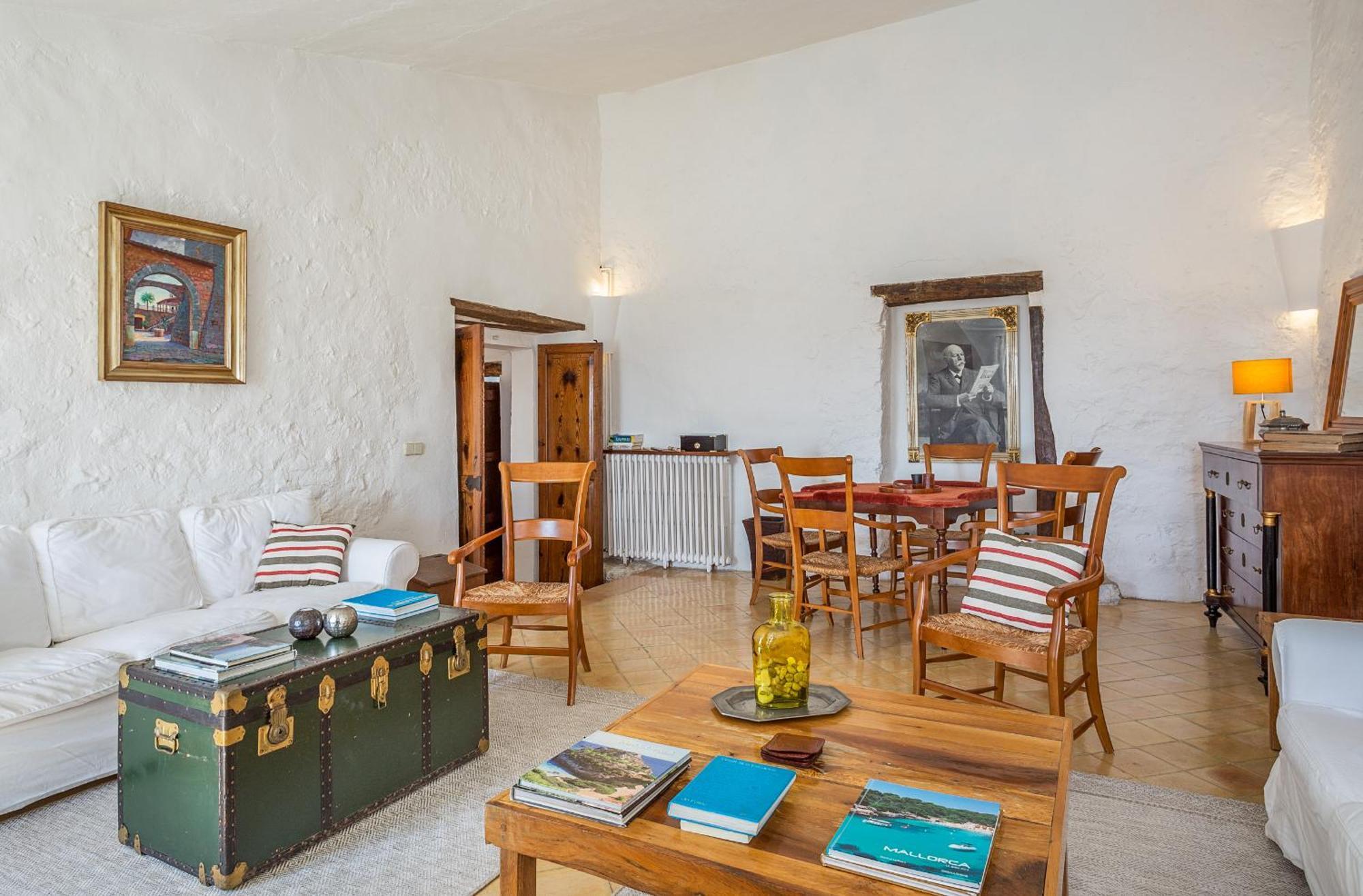 Finca Es Castell Binibona Zewnętrze zdjęcie