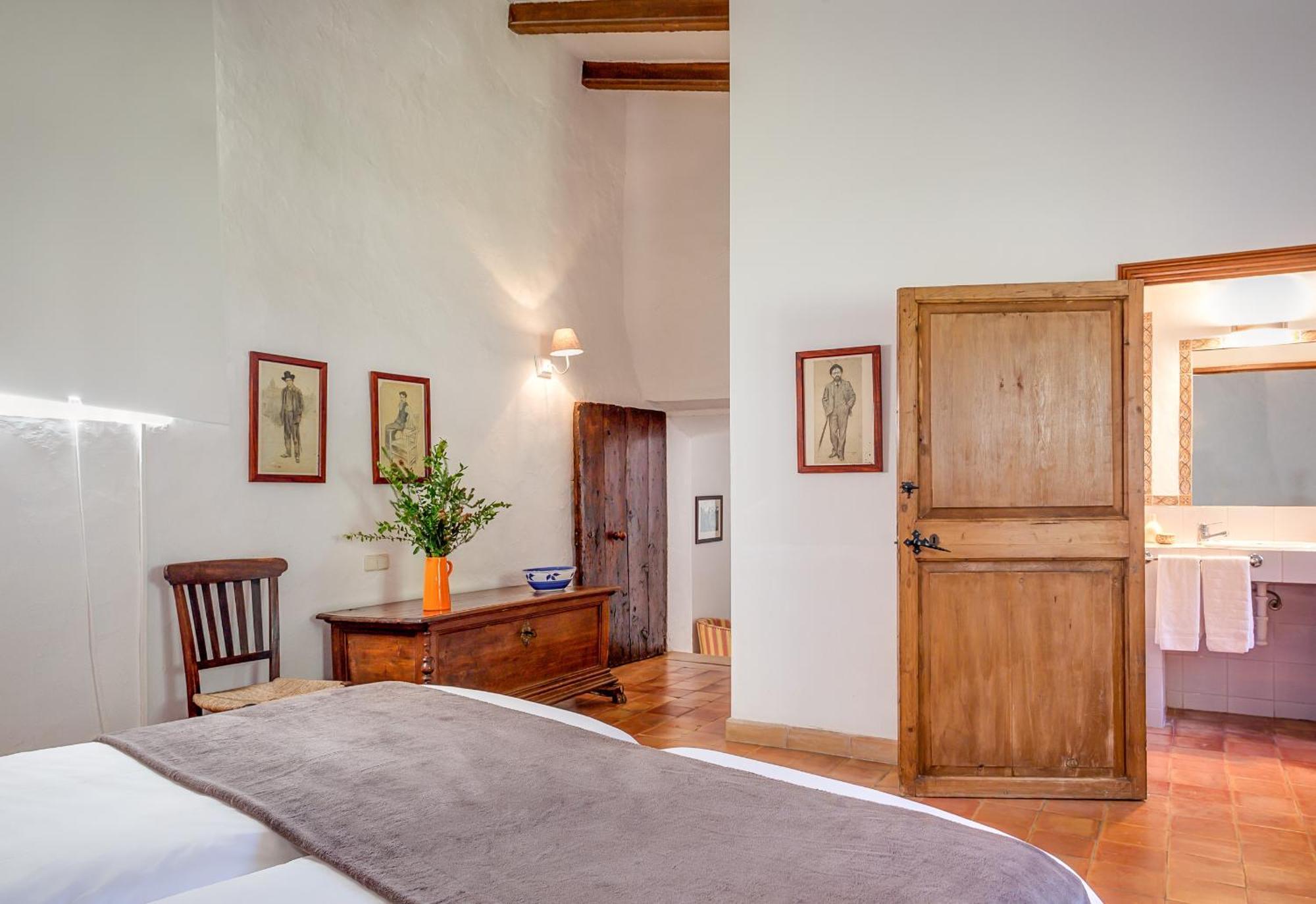 Finca Es Castell Binibona Zewnętrze zdjęcie
