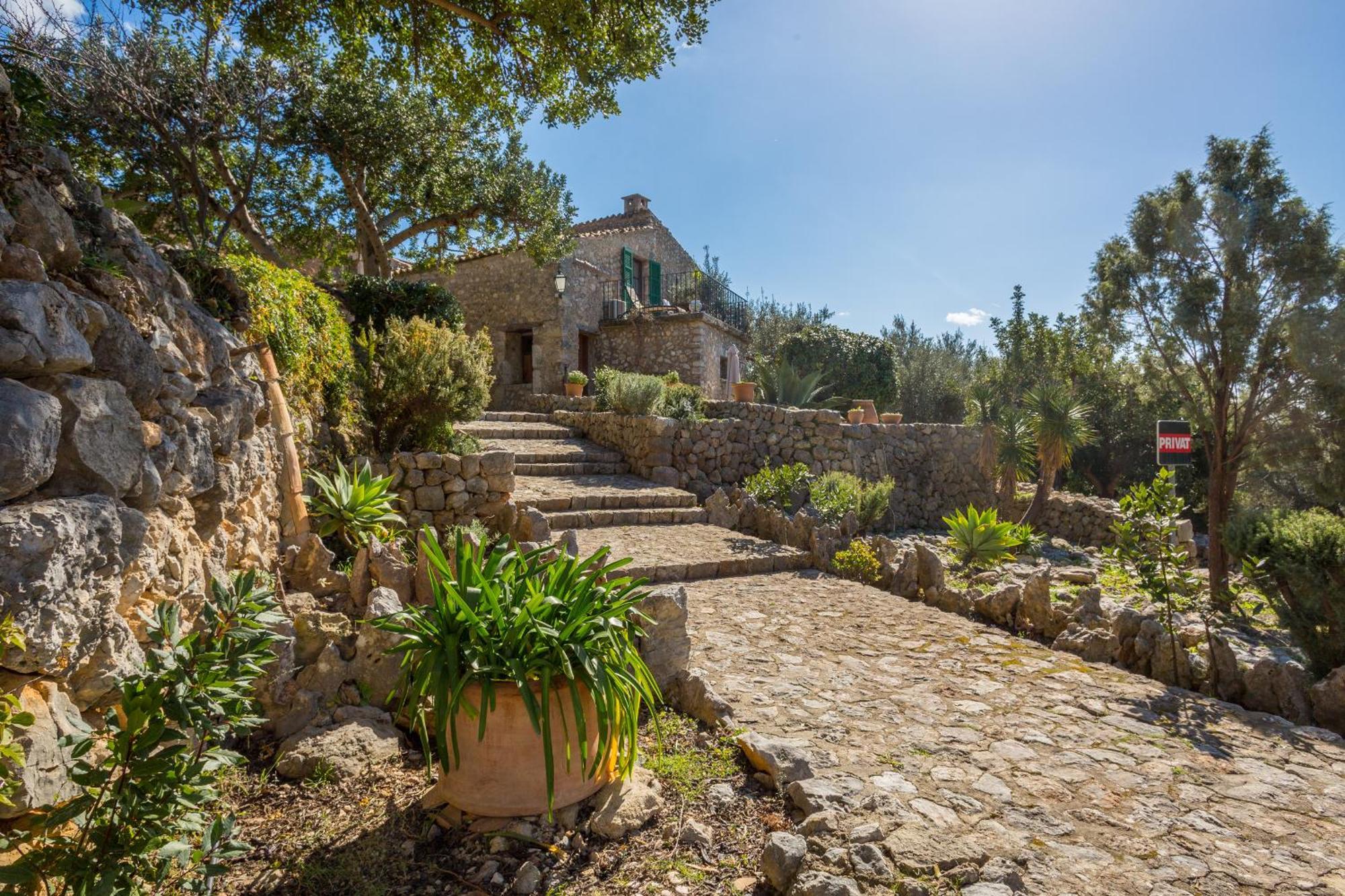 Finca Es Castell Binibona Zewnętrze zdjęcie