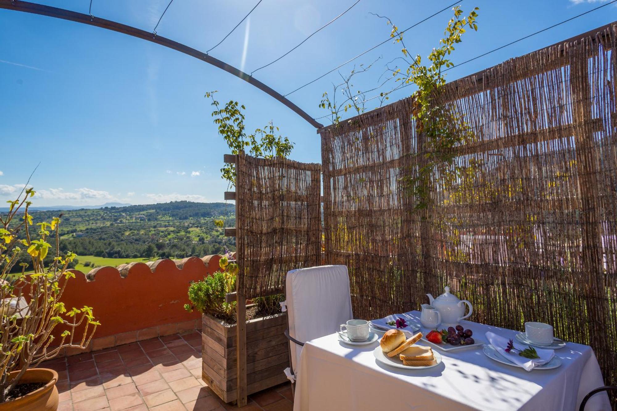 Finca Es Castell Binibona Zewnętrze zdjęcie