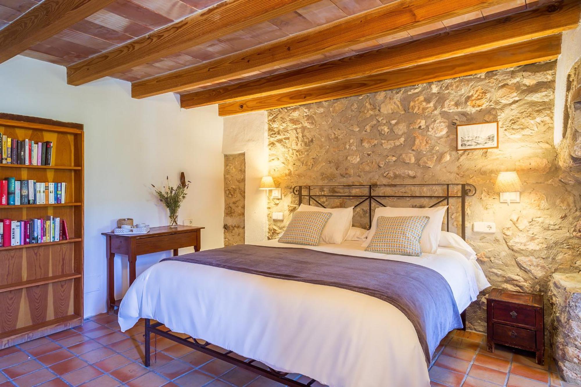 Finca Es Castell Binibona Zewnętrze zdjęcie