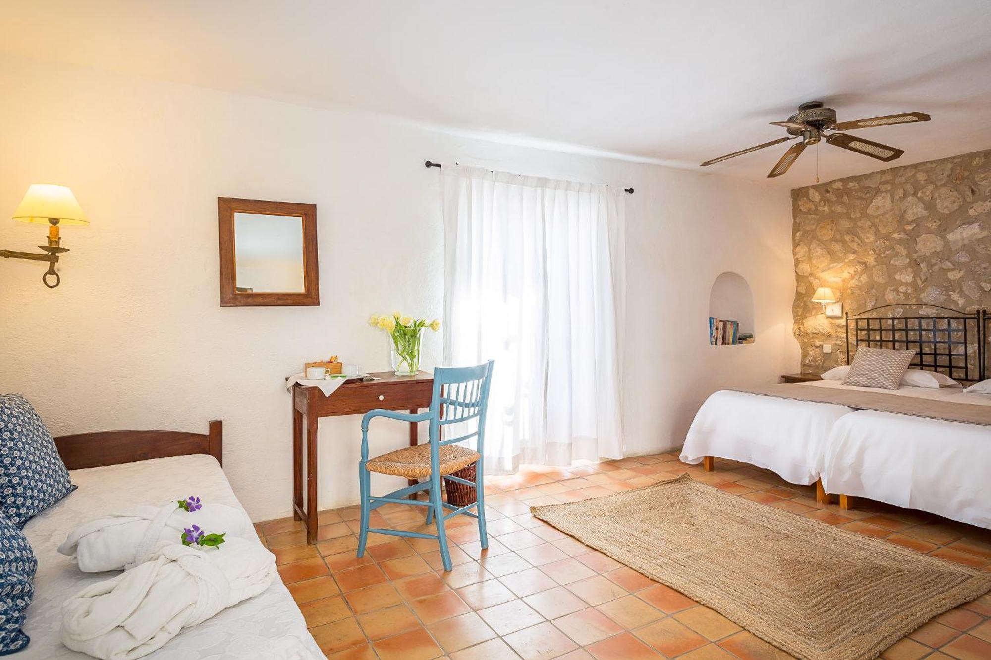 Finca Es Castell Binibona Zewnętrze zdjęcie