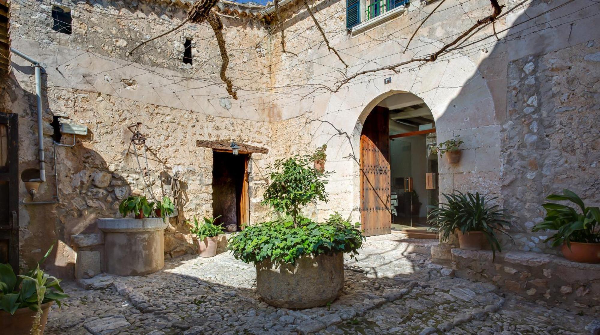 Finca Es Castell Binibona Zewnętrze zdjęcie