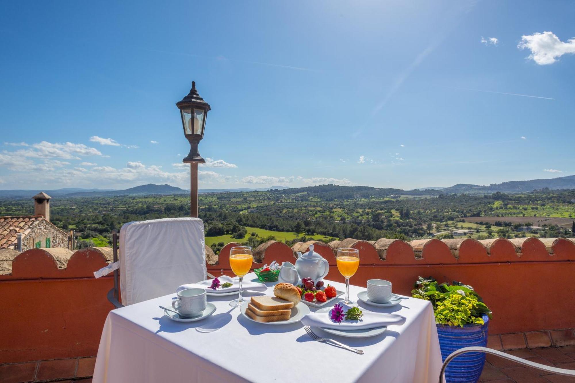 Finca Es Castell Binibona Zewnętrze zdjęcie
