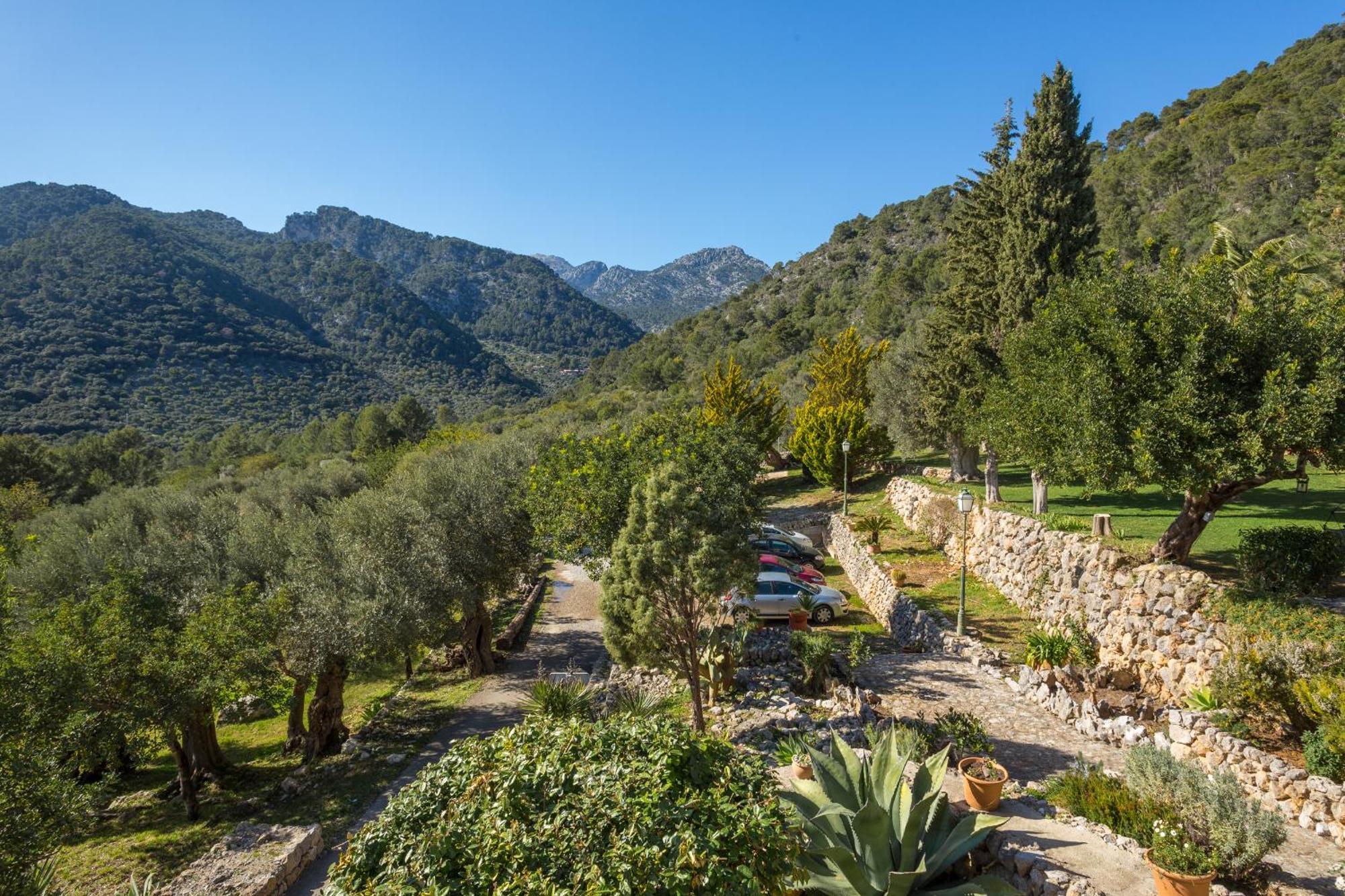 Finca Es Castell Binibona Zewnętrze zdjęcie