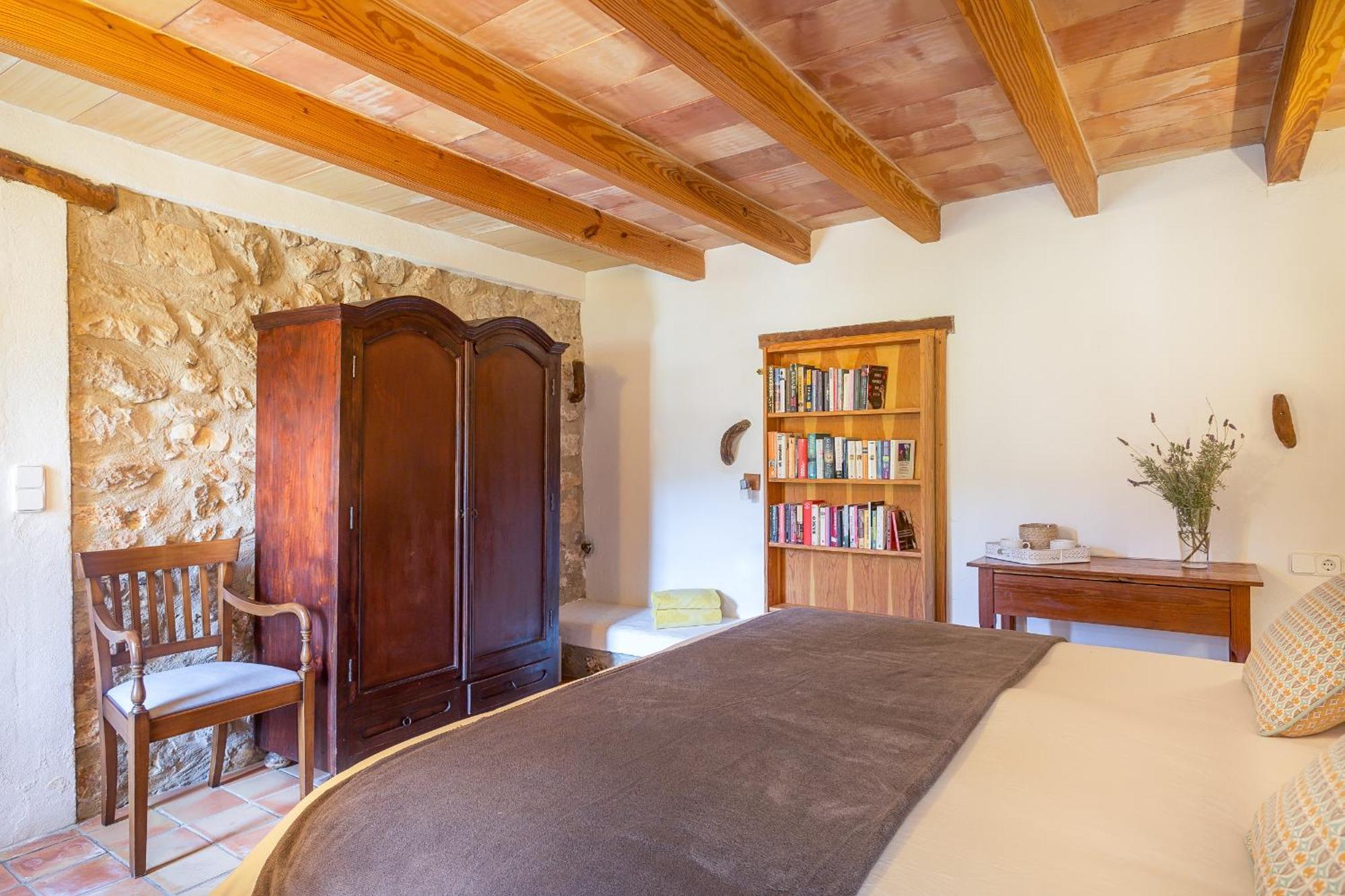Finca Es Castell Binibona Zewnętrze zdjęcie