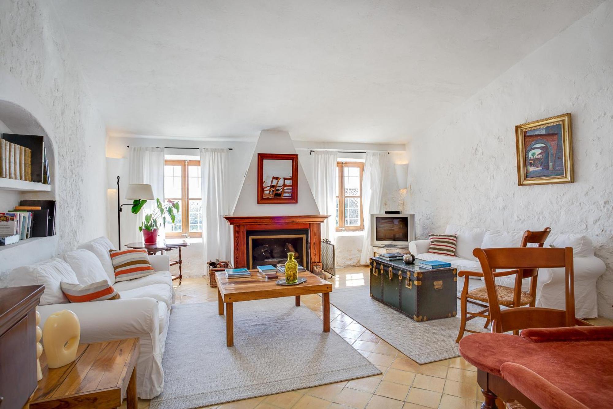 Finca Es Castell Binibona Zewnętrze zdjęcie