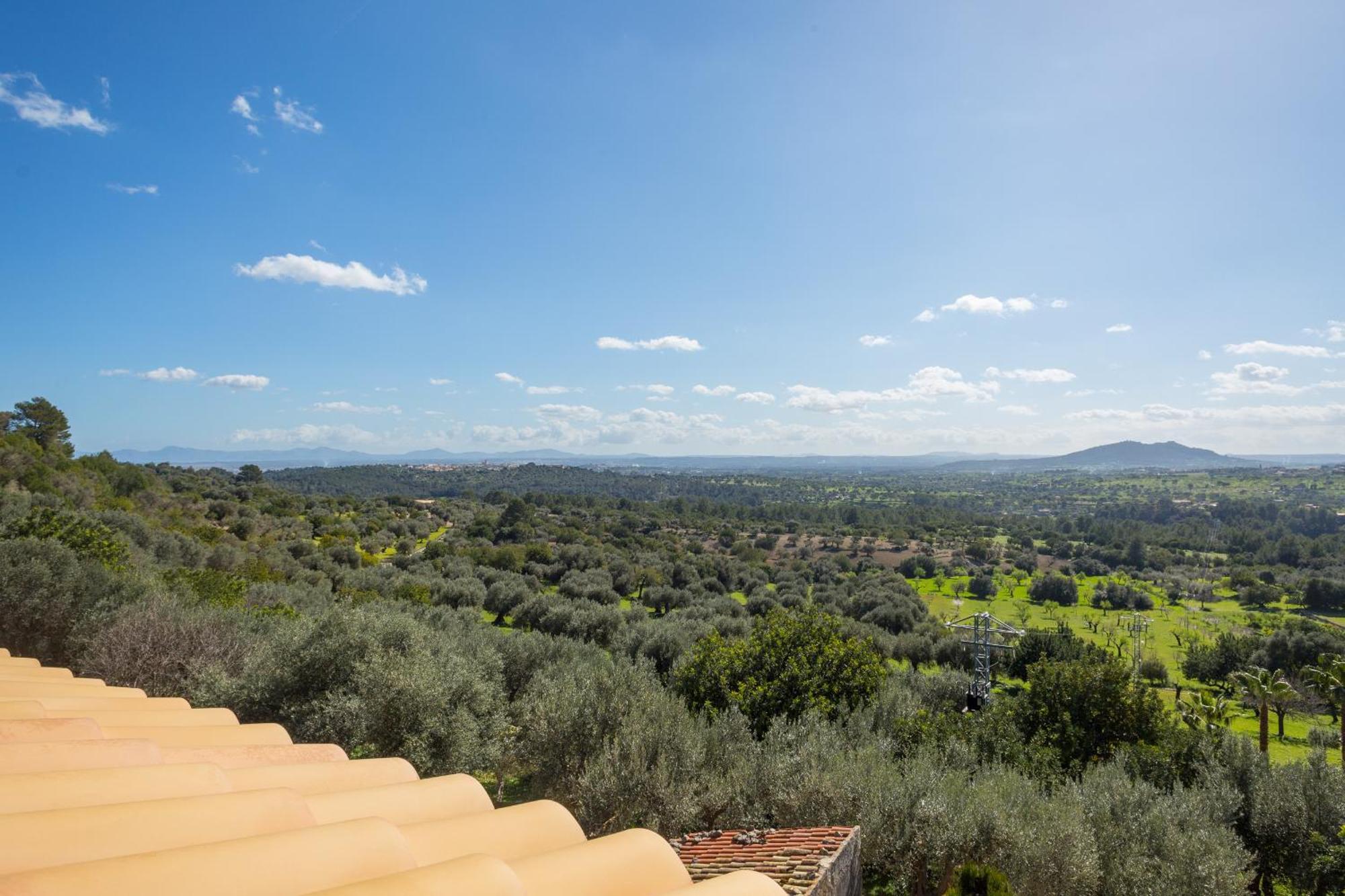Finca Es Castell Binibona Zewnętrze zdjęcie