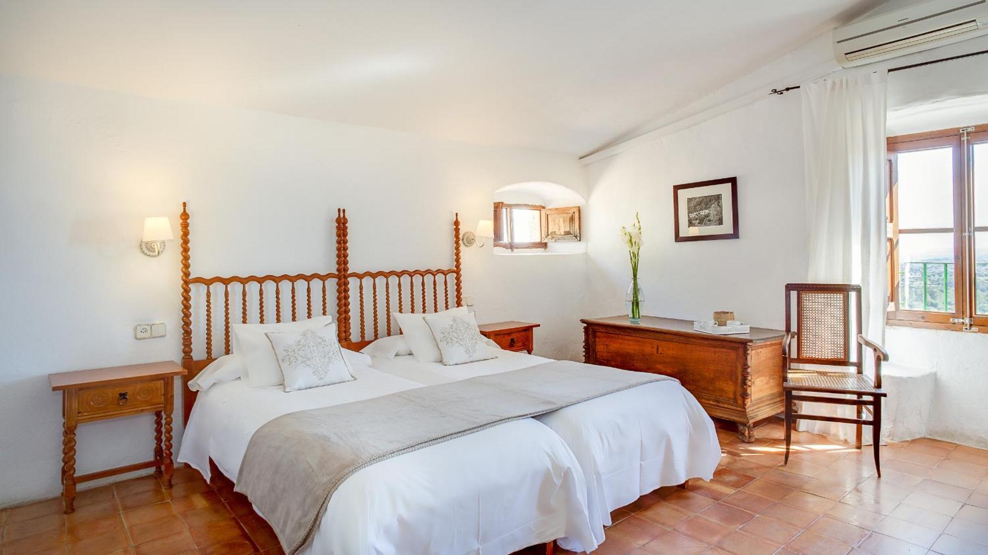 Finca Es Castell Binibona Zewnętrze zdjęcie