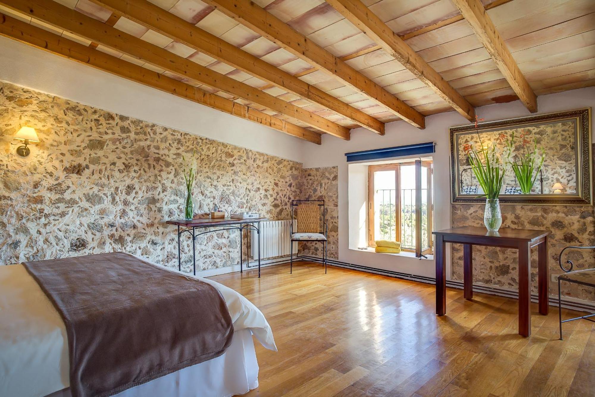 Finca Es Castell Binibona Zewnętrze zdjęcie