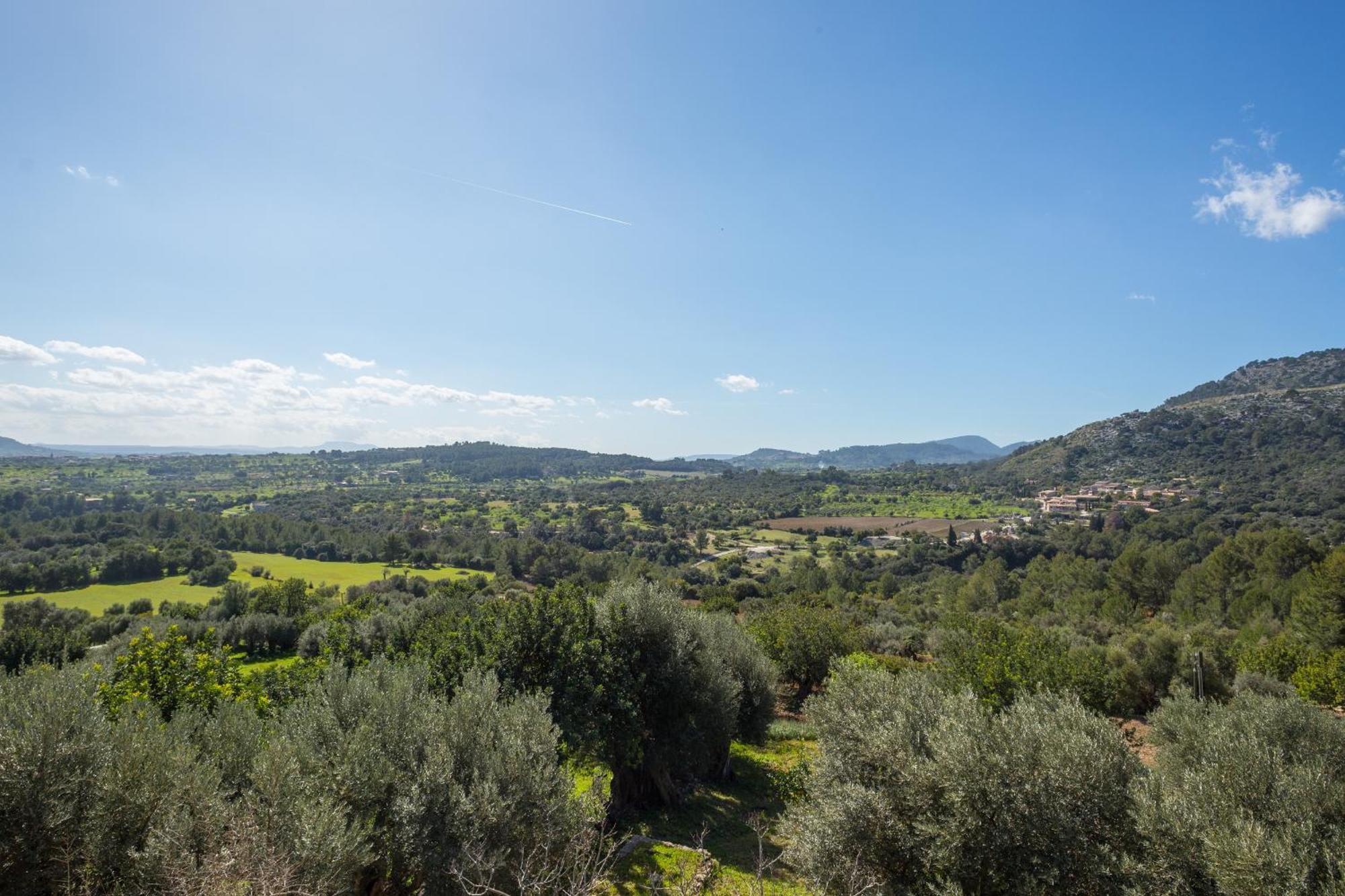 Finca Es Castell Binibona Zewnętrze zdjęcie