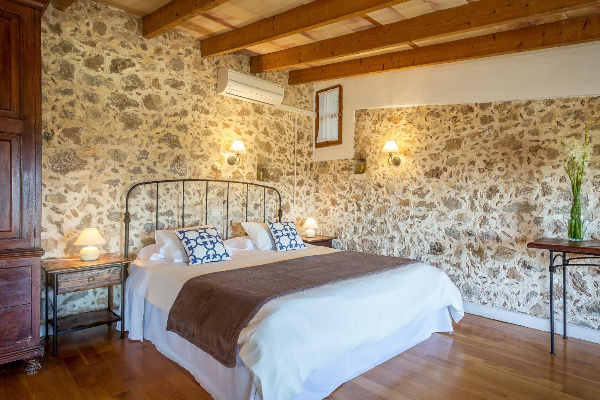 Finca Es Castell Binibona Zewnętrze zdjęcie