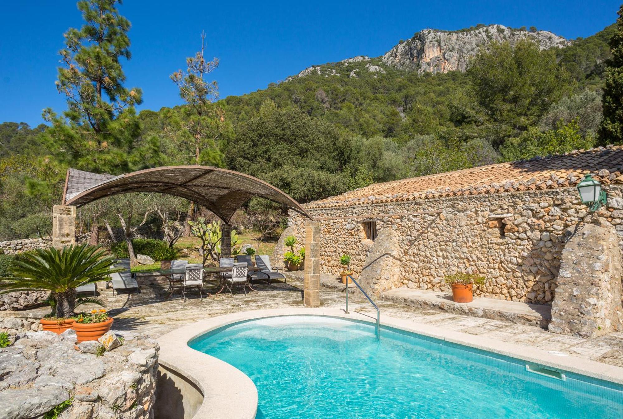 Finca Es Castell Binibona Zewnętrze zdjęcie