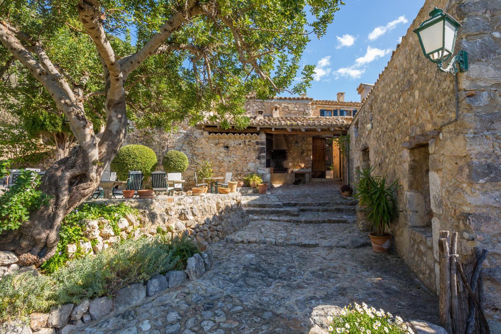 Finca Es Castell Binibona Zewnętrze zdjęcie