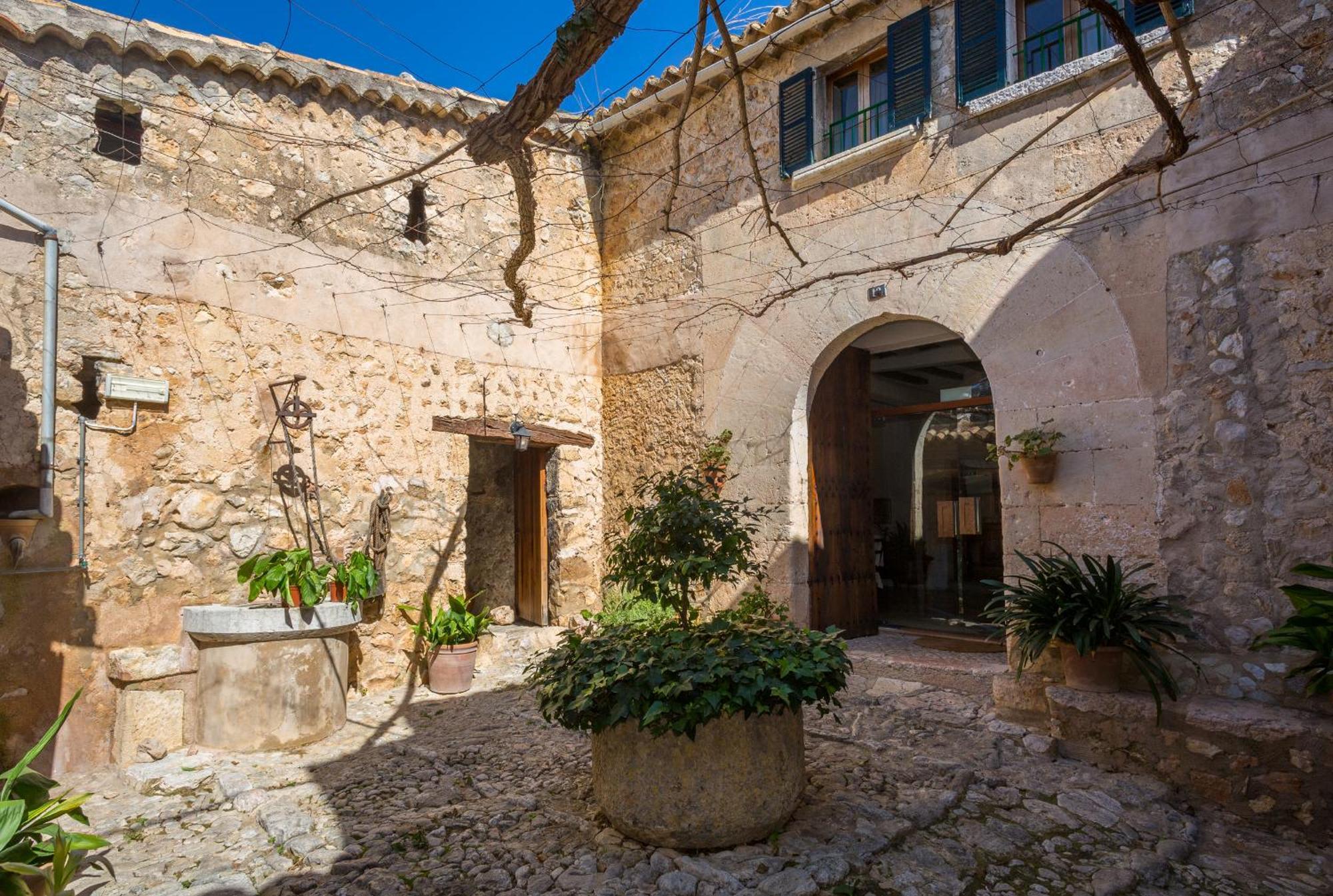 Finca Es Castell Binibona Zewnętrze zdjęcie