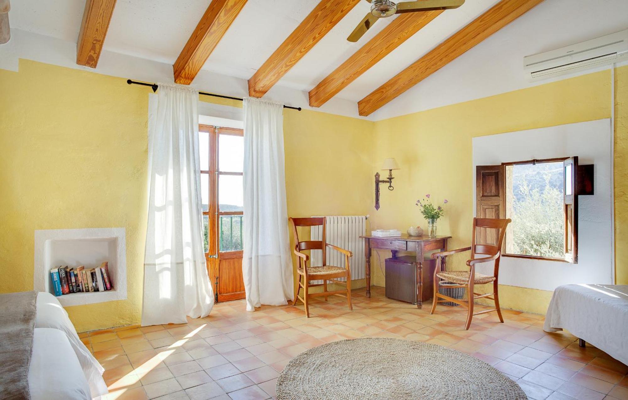 Finca Es Castell Binibona Zewnętrze zdjęcie