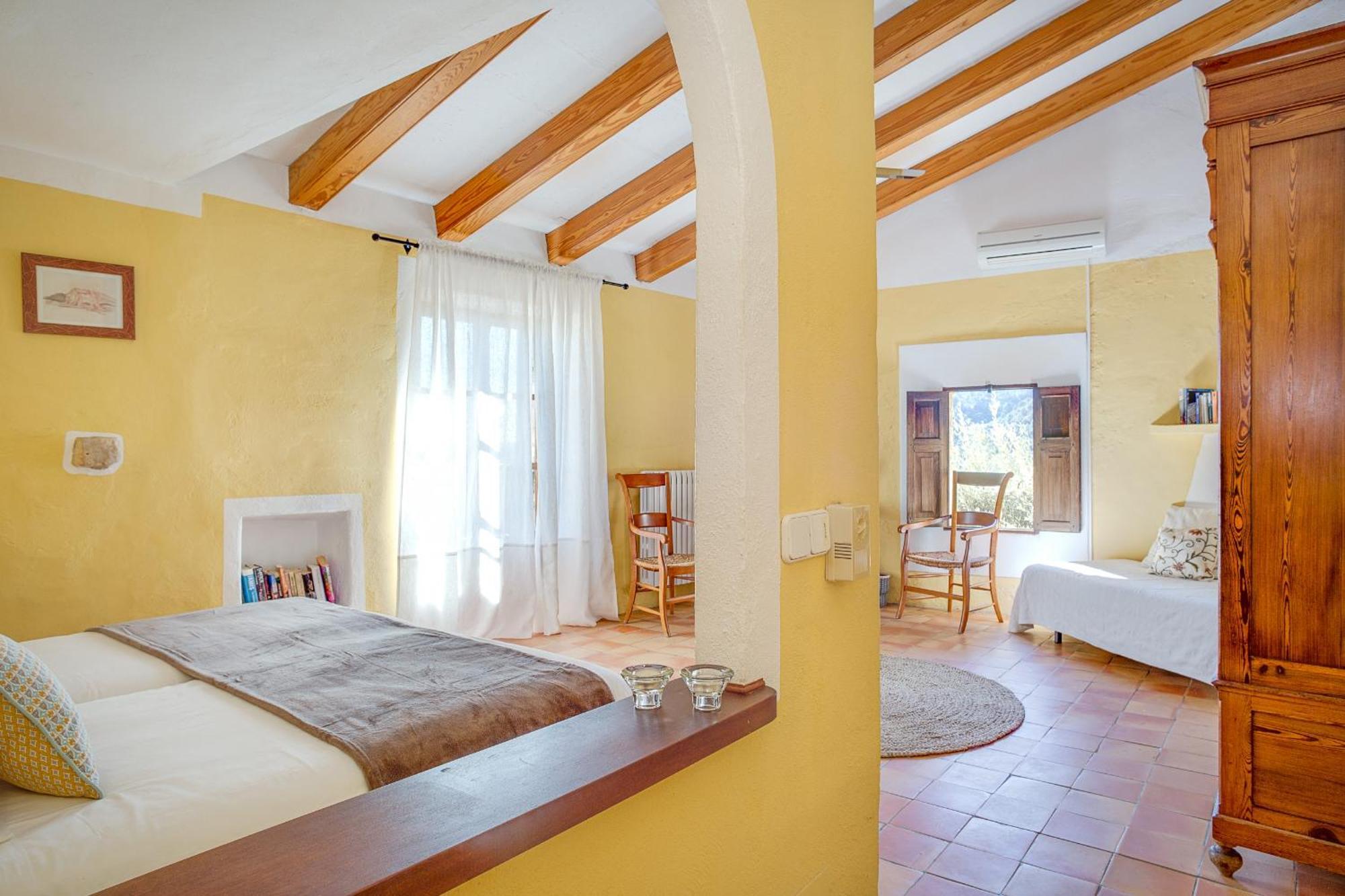 Finca Es Castell Binibona Zewnętrze zdjęcie