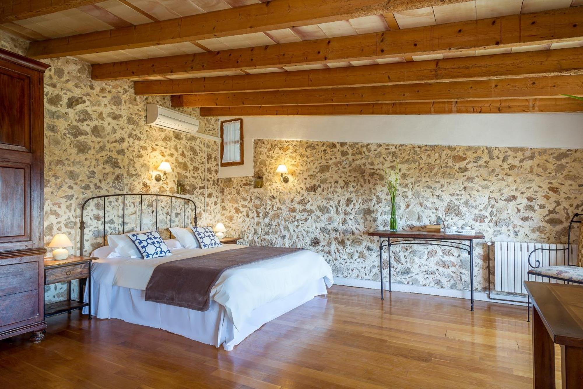 Finca Es Castell Binibona Zewnętrze zdjęcie
