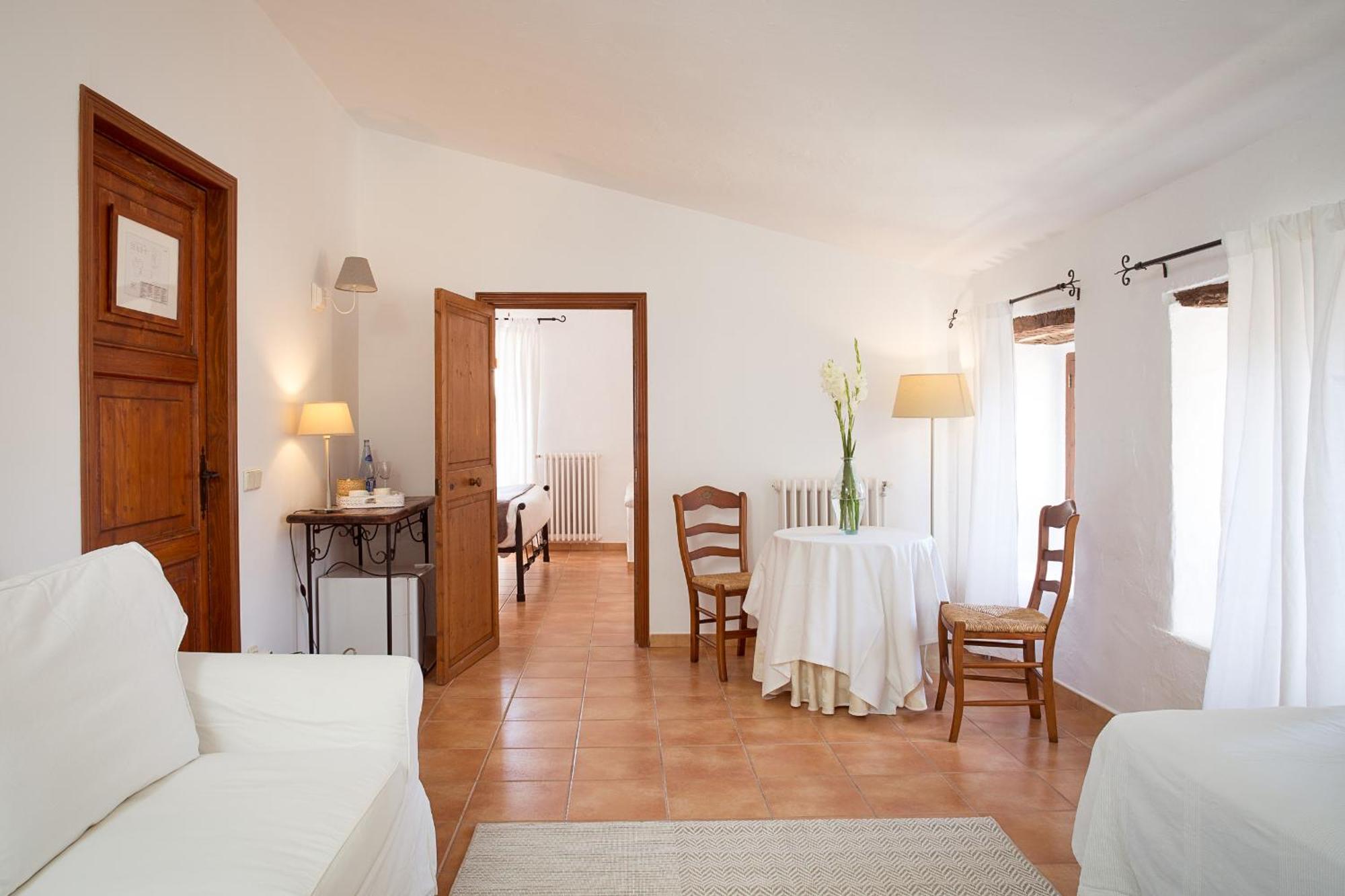 Finca Es Castell Binibona Pokój zdjęcie