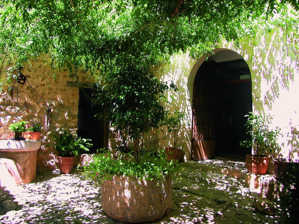 Finca Es Castell Binibona Zewnętrze zdjęcie