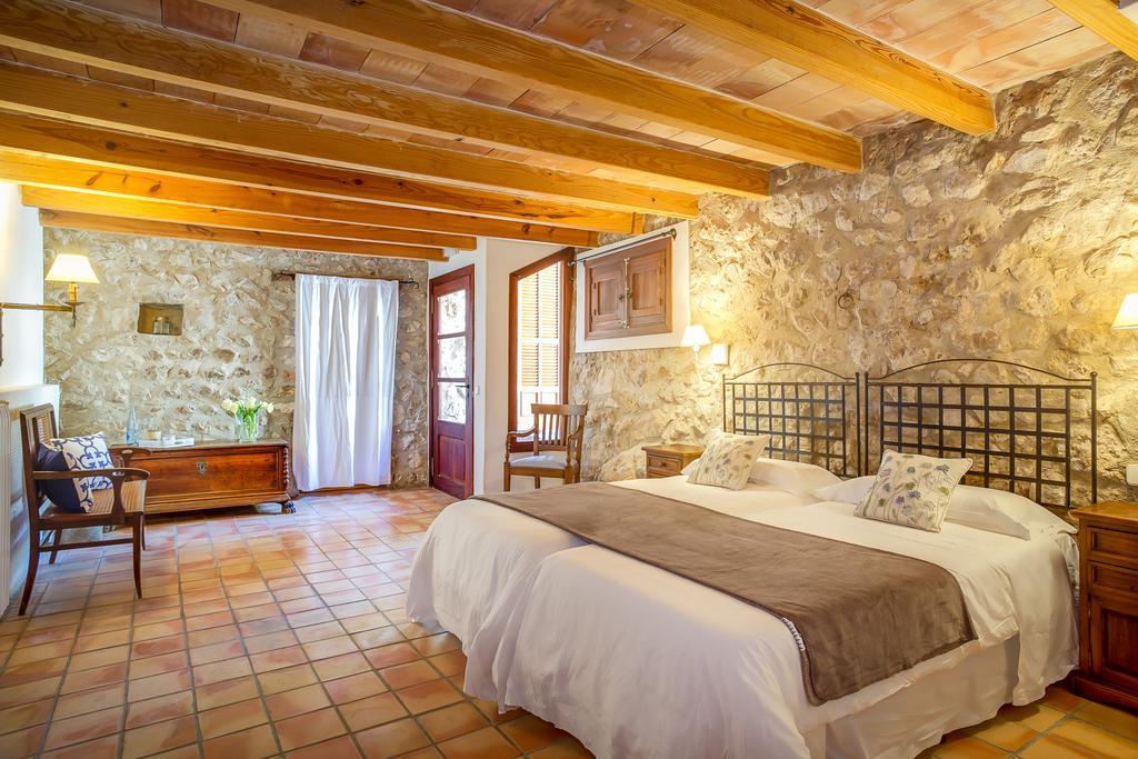 Finca Es Castell Binibona Zewnętrze zdjęcie