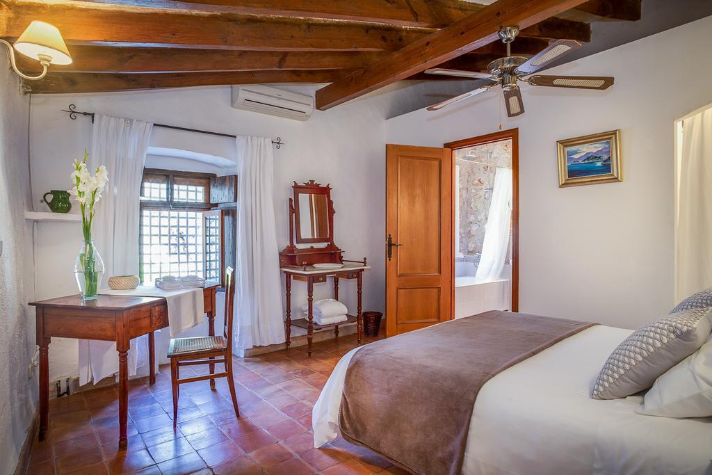 Finca Es Castell Binibona Zewnętrze zdjęcie
